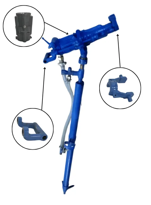 RMT 3/30 JLD Spare Parts